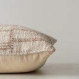 Amber Lewis x Loloi Mitzi Oatmeal Pillow