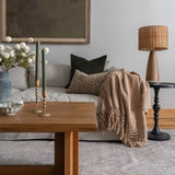 Tillie Block Print Pillow Cover