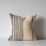 Cream Lucca Bhujodi Pillow Cover