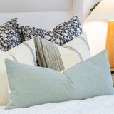 Cream Lucca Bhujodi Pillow Cover