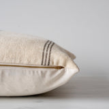 Cream Lucca Bhujodi Pillow Cover