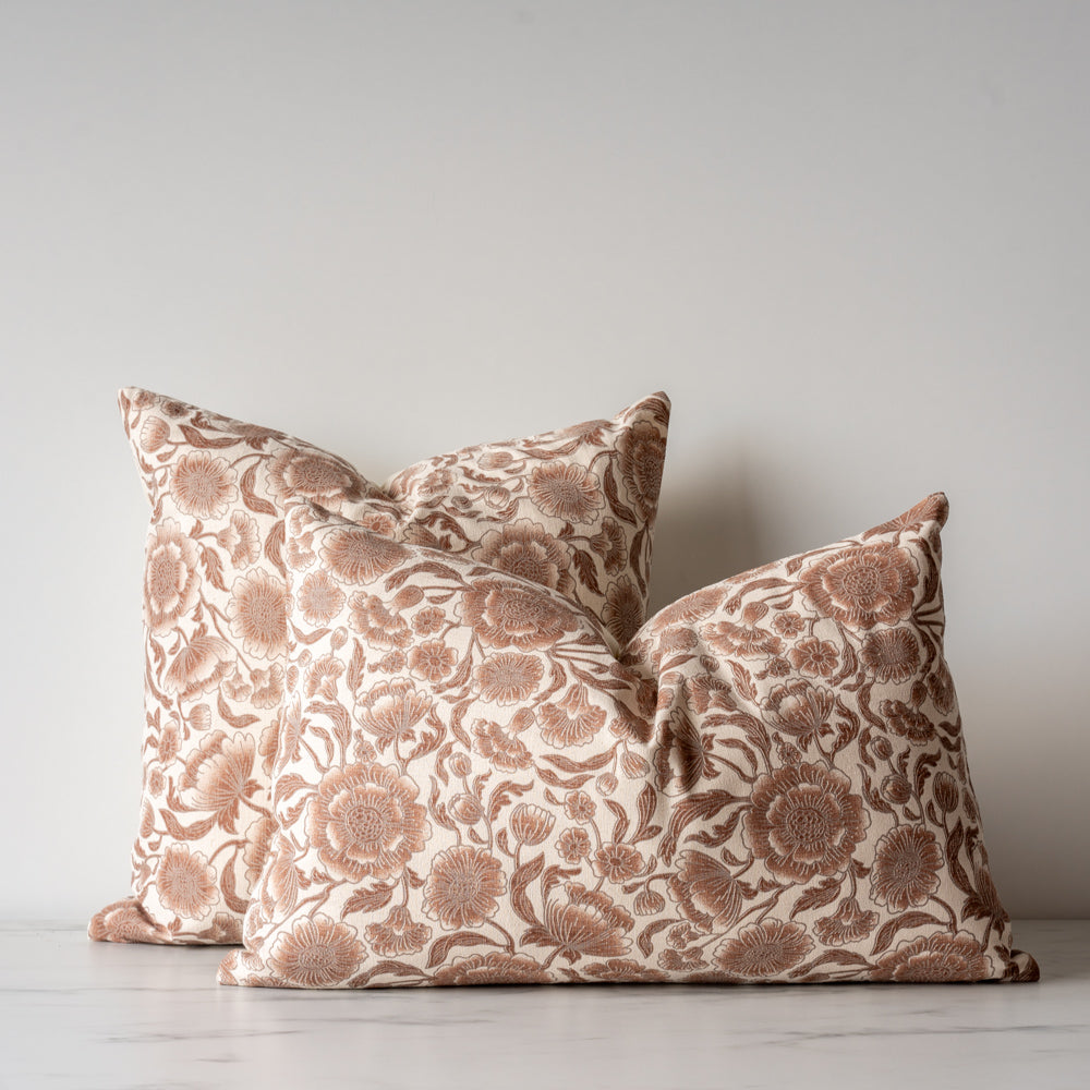 Edith Pillow Cover 1 - PILLOWS - Thai - neutral Rug & Weave Pillows