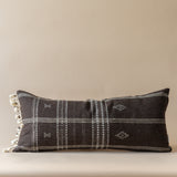 Umber Bhujodi Long Lumbar Pillow Cover