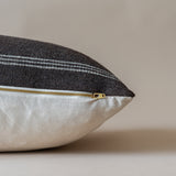 Umber Bhujodi Long Lumbar Pillow Cover