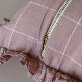Callie Ruffle Pillow Cover