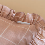 Callie Ruffle Pillow Cover