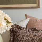 Layla Floral Ruffle Pillow Cover