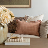 Callie Ruffle Pillow Cover