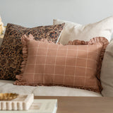 Callie Ruffle Pillow Cover