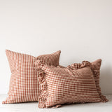 Georgie Gingham Pillow Cover