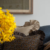 Merrill Ruffle Pillow Cover