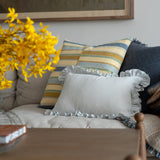 Addison Ruffle Pillow Cover