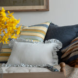 Addison Ruffle Pillow Cover