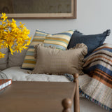 Merrill Ruffle Pillow Cover