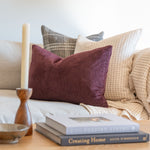 Cora Pillow Cover 3 - PILLOWS - essentials - cool Rug & Weave Pillows