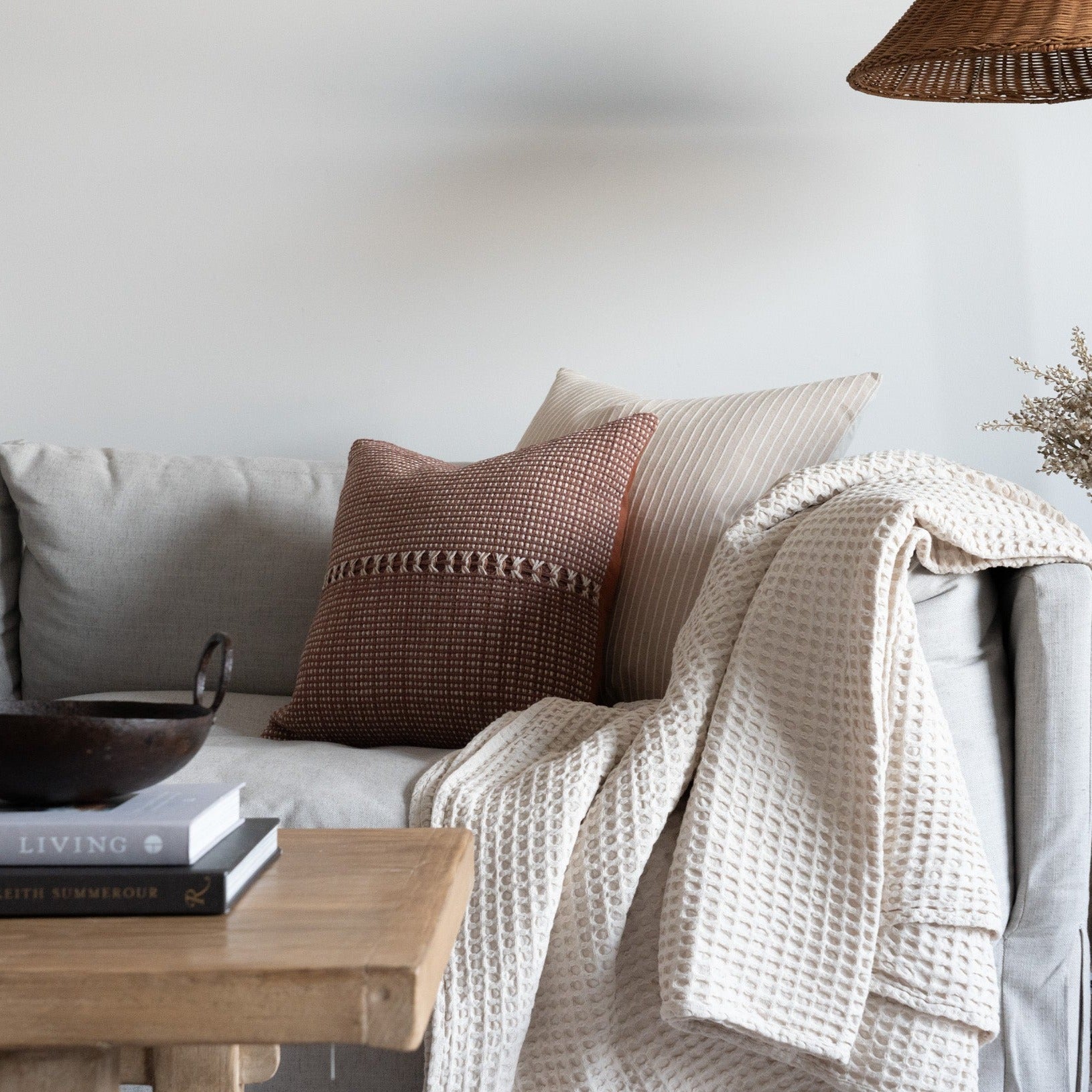 IN-STORE Chris Loves Julia x Loloi Roslyn Pillow Cover 2 - PILLOWS - essentials - warm Loloi
