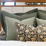 Genevieve Gingham Pillow Cover