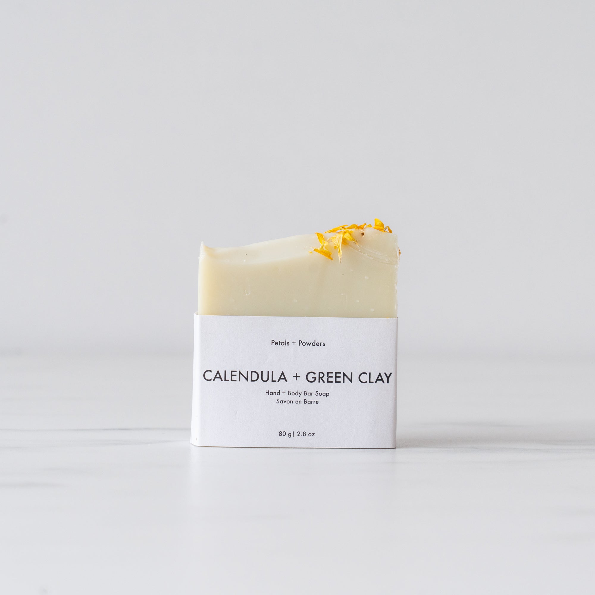 Calendula & Green Clay Soap - Rug & Weave