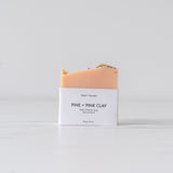 Pine & Pink Clay Soap - Rug & Weave
