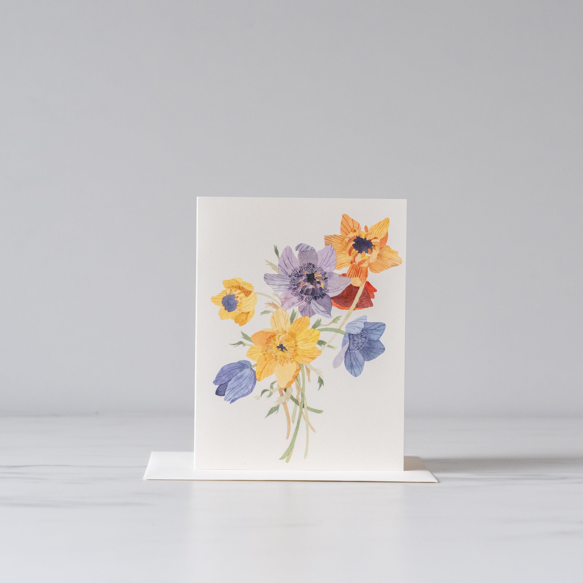 Daffodil Bouquet Card - Rug & Weave