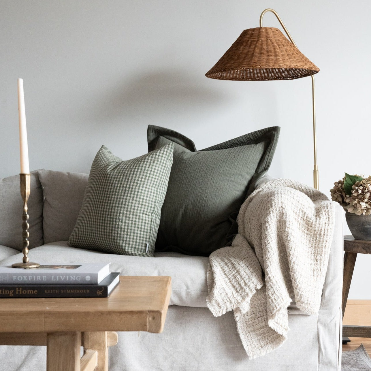 Finley Pillow Cover 3 - PILLOWS - essentials - cool Rug & Weave