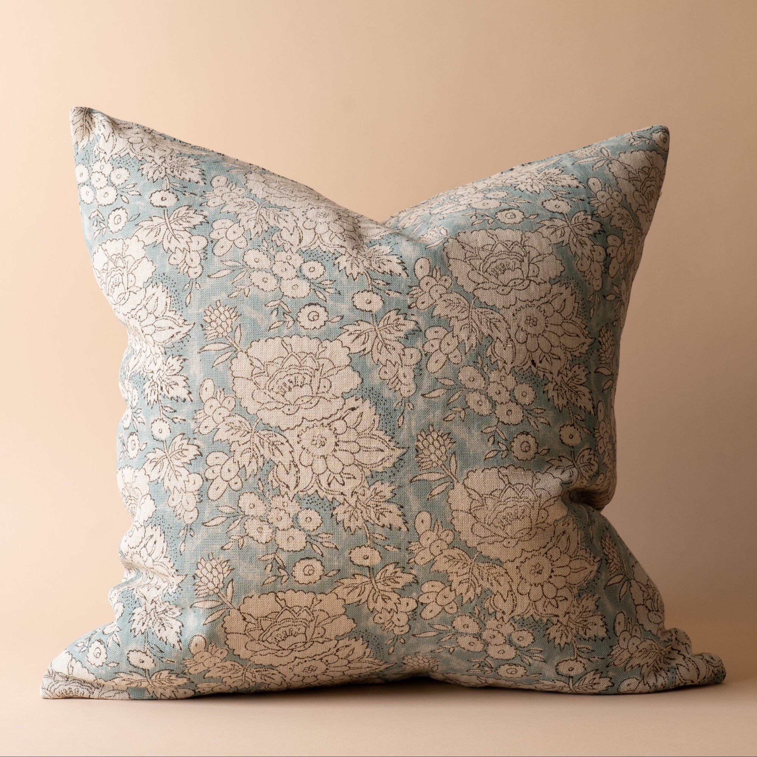 Adeline Block Print Pillow Cover 3 - PILLOWS - Block print - cool Rug & Weave Pillows