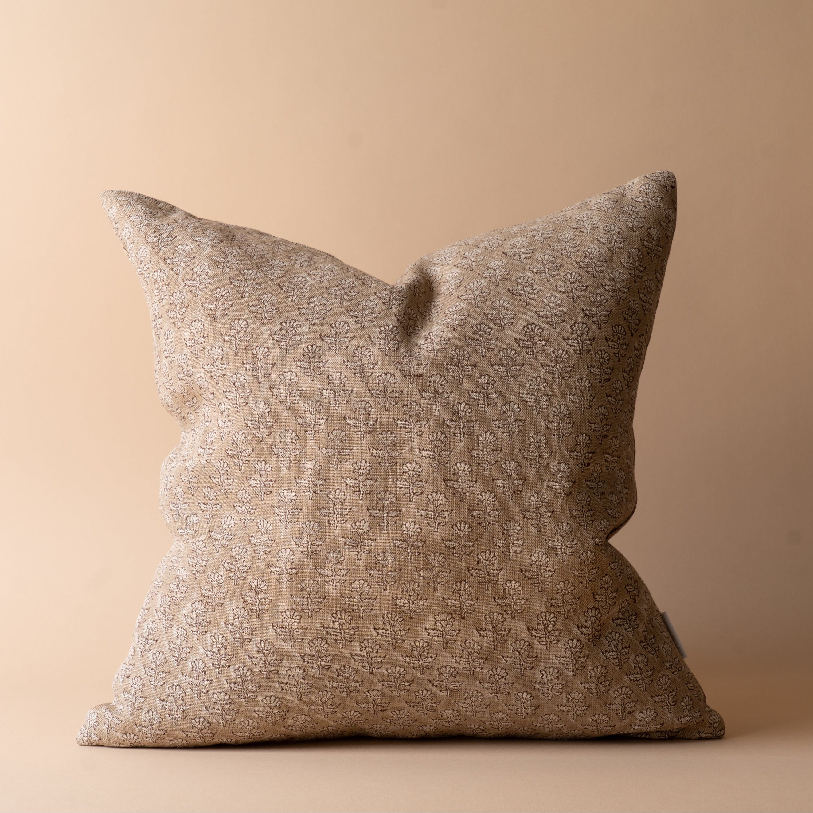 Samson Block Print Pillow Cover 2 - PILLOWS - Block print - warm Rug & Weave Pillows