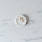 Marble Petal Dish - Rug & Weave
