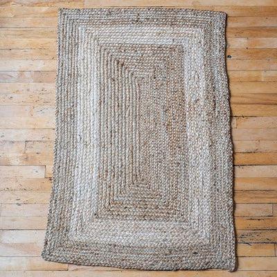 Braided Jute Mat-Rug & Weave