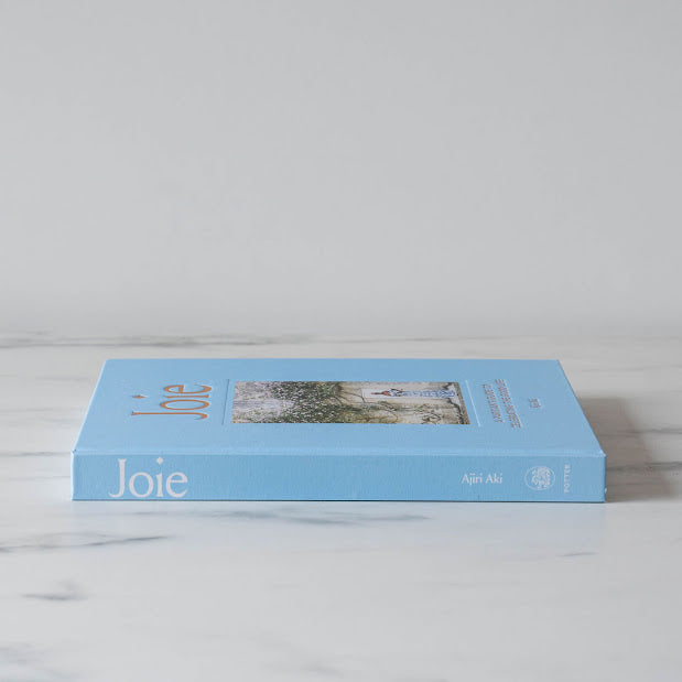 "Joie: A Parisian's Guide to Celebrating The Good Life" by Ajiri Aki BOOKS - design Penguin Random House
