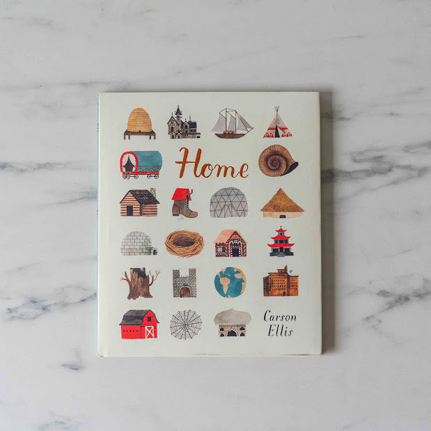 "Home" by Carson Ellis - Rug & Weave