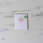 Welcome Little One Plantable Card-Rug & Weave