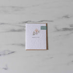 Happily Ever After Plantable Card greeting card The Good Card (Faire)