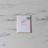Happily Ever After Plantable Card greeting card The Good Card (Faire)