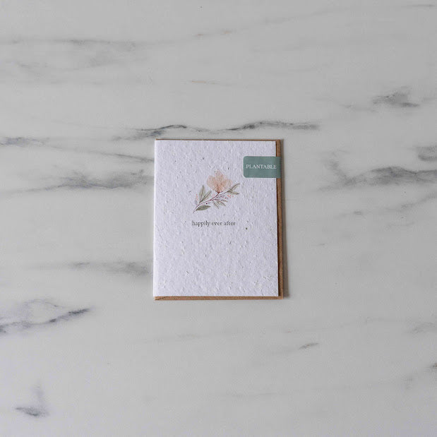 Happily Ever After Plantable Card-Rug & Weave