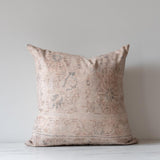 Amber Lewis x Loloi Celestia Natural Blue Pillow
