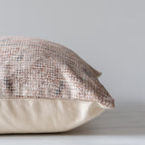 Amber Lewis x Loloi Celestia Natural Blue Pillow