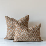 Betsy Block Print Pillow Cover 00-2 - PILLOWS - Block print - warm Rug & Weave Pillows