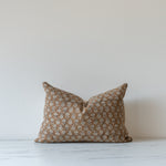 Betsy Block Print Pillow Cover 00-2 - PILLOWS - Block print - warm Rug & Weave Pillows