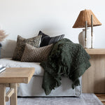 Betsy Block Print Pillow Cover 00-2 - PILLOWS - Block print - warm Rug & Weave Pillows