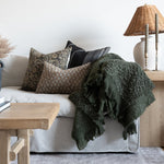 Betsy Block Print Pillow Cover 00-2 - PILLOWS - Block print - warm Rug & Weave Pillows