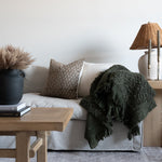 Betsy Block Print Pillow Cover 00-2 - PILLOWS - Block print - warm Rug & Weave Pillows