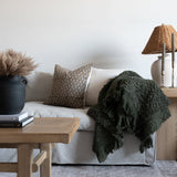 Betsy Block Print Pillow Cover 00-2 - PILLOWS - Block print - warm Rug & Weave Pillows