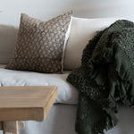 Betsy Block Print Pillow Cover 00-2 - PILLOWS - Block print - warm Rug & Weave Pillows