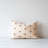 Double Sided Terracotta Dots Pillow Cover