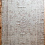 6'1" x 9'3" Vintage Oushak Rug