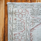 6'1" x 9'3" Vintage Oushak Rug