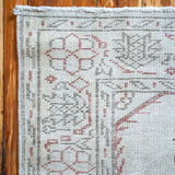 6'1" x 9'3" Vintage Oushak Rug