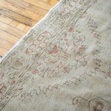 6'1" x 9'3" Vintage Oushak Rug