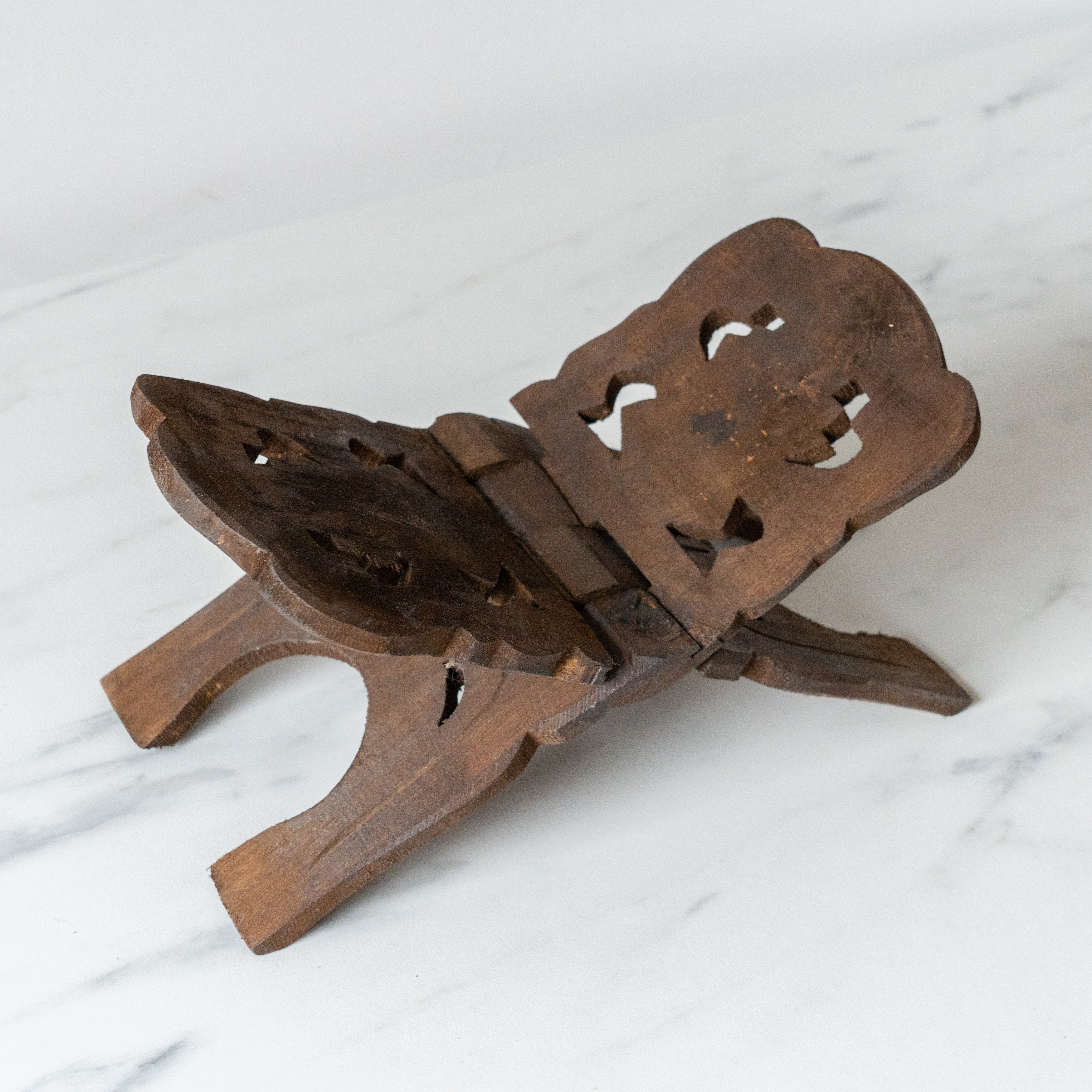 Rug & Weave - Wooden Book Holder